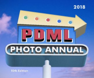 PDML Photo Annual 2018 book cover