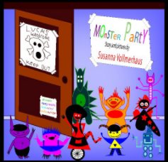 Monster party book cover