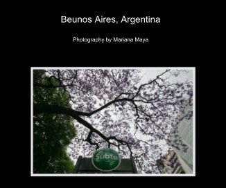 Buenos Aires, Argentina book cover