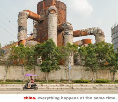 China - Everything happens at the same time book cover