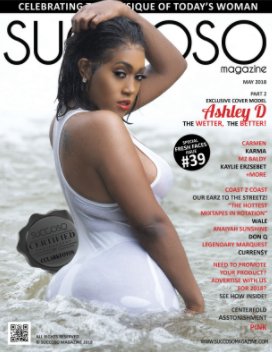 Succoso Magazine Issue #39 featuring Double Cover Models Ashley D / Carmen Part 2 book cover