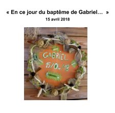 Le baptême de Gabriel book cover