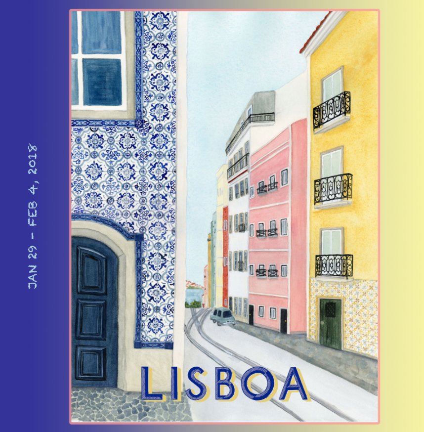 View Lisbon by W. Wilson, S. WIlson