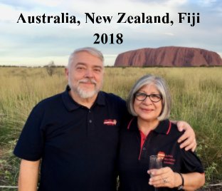 Australia, New Zealand and Fiji book cover