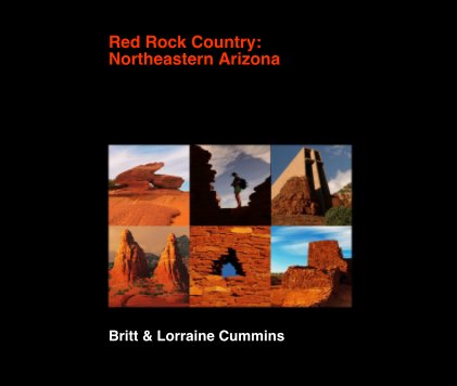 Red Rock Country: Northeastern Arizona book cover