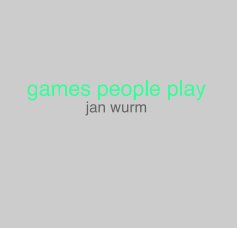 games people play jan wurm book cover