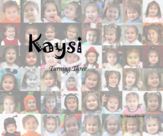 Kaysi Turning 3 book cover