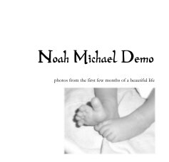 Noah Michael Demo book cover