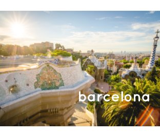 Barcelona: A Photographic Journey book cover