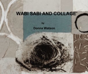 WabiSabi and Collage book cover