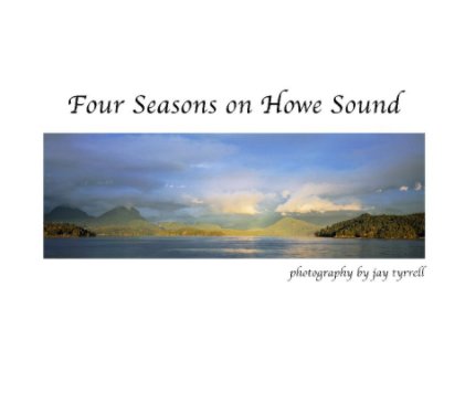Four Seasons on Howe Sound book cover