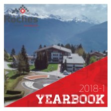 Les Roches Yearbook 2018.1 book cover