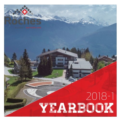 Ver Les Roches Yearbook 2018.1 por Student Services