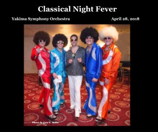 Classical Night Fever book cover