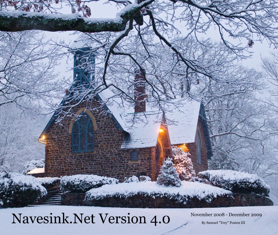 Ver Navesink.Net Version 4.0 por Samuel "Trey" Posten III