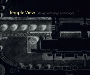 Temple View designs drawings and images book cover