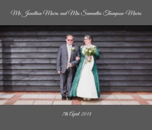 Mr Jonathon Macro and Mrs Samantha Thompson-Macro book cover