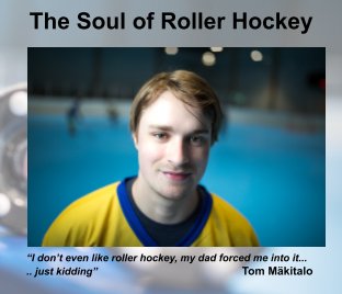 The Soul of Roller Hockey book cover