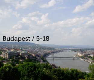 Budapest / 05-18 book cover