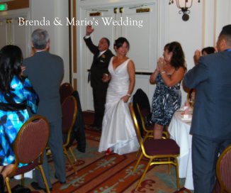 Brenda & Mario's Wedding book cover