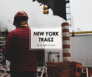 New York Trails PhotoBook book cover