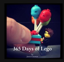 365 Days of Lego book cover