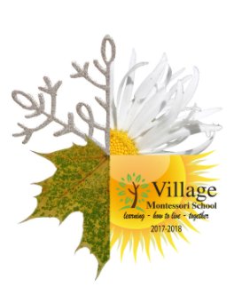 2018 Village Montessori Yearbook book cover