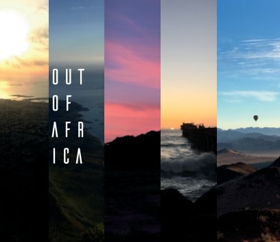 Out of Africa book cover