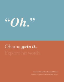President Barack Obama's First Inaugural Address book cover
