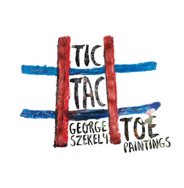 Tic Tac Toe Paintings book cover