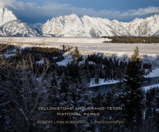 yellowstone and grand teton National parks book cover