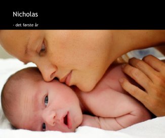 Nicholas book cover