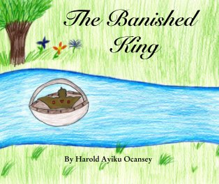 The Banished  King book cover