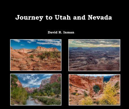 Journey to Utah and Nevada book cover