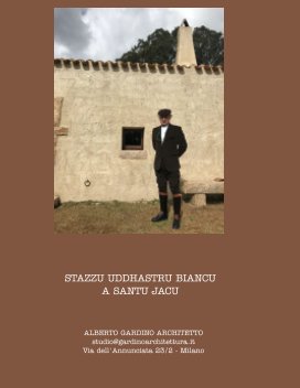 Stazzu Uddhastru Biancu a Santu Jacu book cover