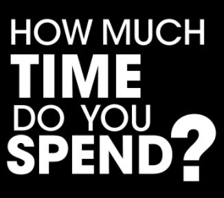 How Much Time Do You Spend? book cover