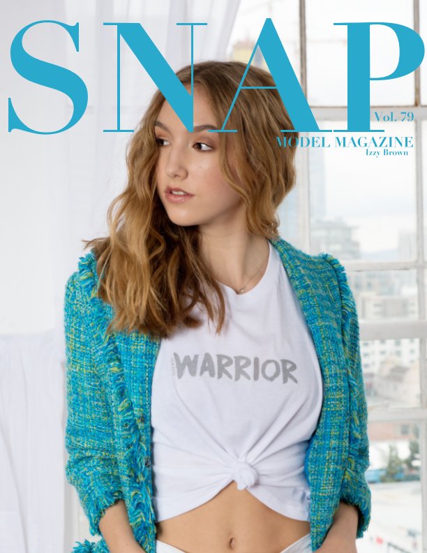 Ver Snap Model Magazine Vol 79 por Danielle Collins, Charles West