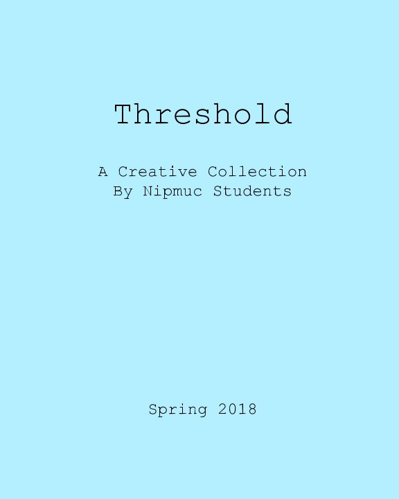 Bekijk Threshold: Spring 2018 op Vennard, K., et. al.
