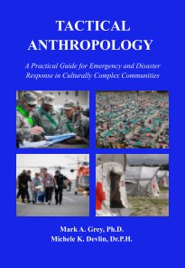 Tactical Anthropology: A Practical Guide for Emergency and Disaster Response in Culturally Complex Communities book cover