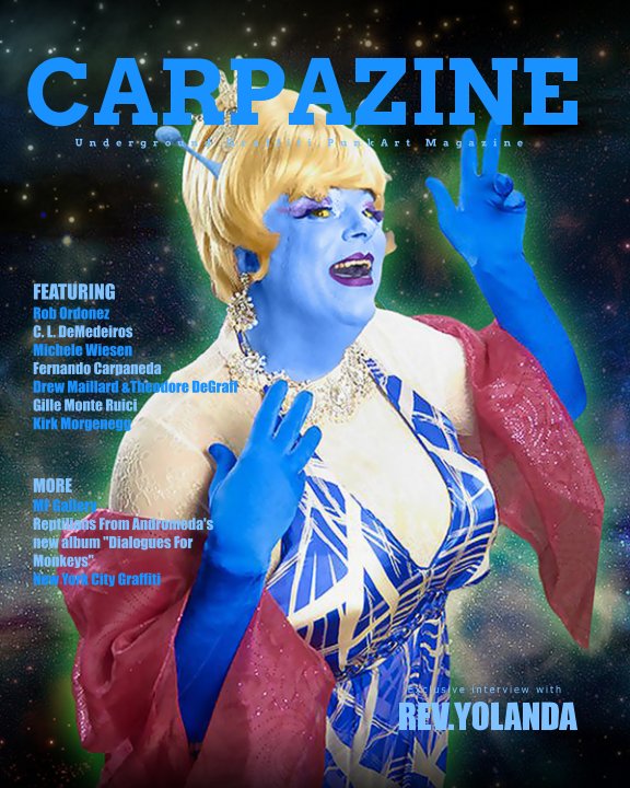 View Carpazine Art Magazine Issue Number 15 by Carpazine