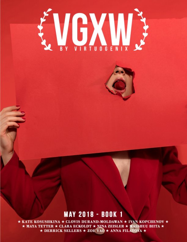 Ver VGXW Magazine - May 2018 - Book 1 (Cover 2) por VGXW Magazine