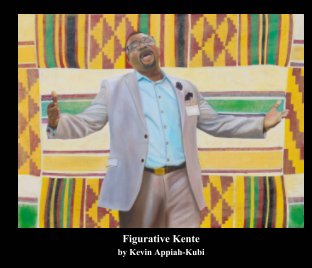 Figurative Kente by Kevin Appiah-Kubi book cover