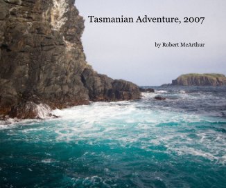 Tasmanian Adventure, 2007 book cover