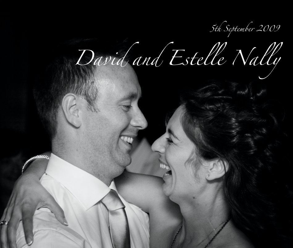 Bekijk David and Estelle Nally op 5th September 2009