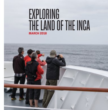 FRAM_10 MAR-25 MAR 2018_EXPLORING THE LAND OF THE INCA book cover