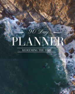 90 Day Planner book cover