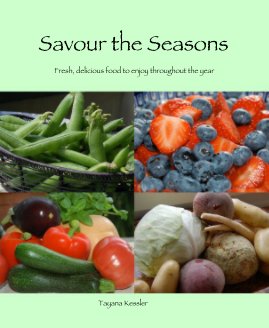 Savour the Seasons book cover