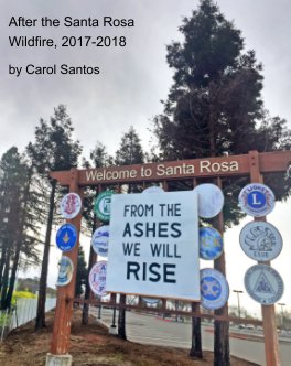 After the Santa Rosa Wildfires, 2017 book cover