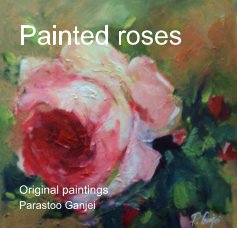 Painted roses book cover