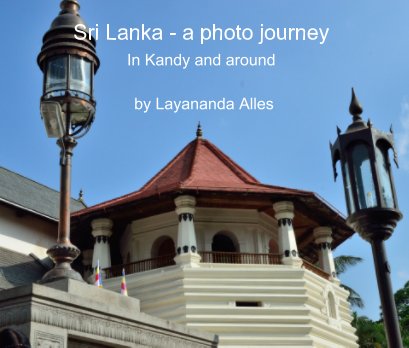 Sri Lanka - a photo journey book cover